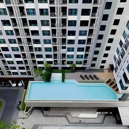 The Base Apartments At Central Pattaya Exterior foto