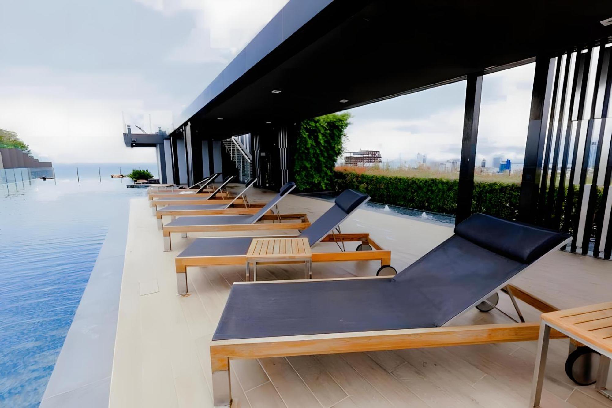 The Base Apartments At Central Pattaya Exterior foto