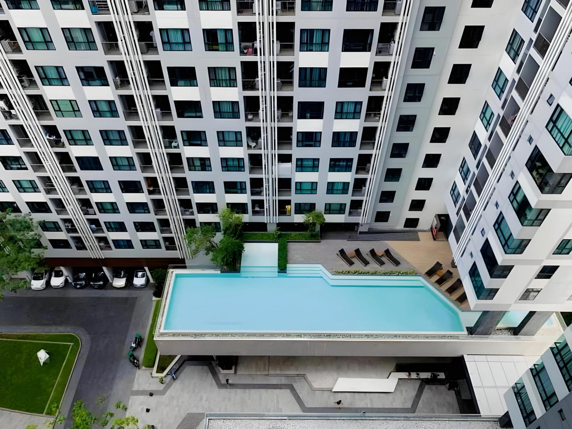 The Base Apartments At Central Pattaya Exterior foto