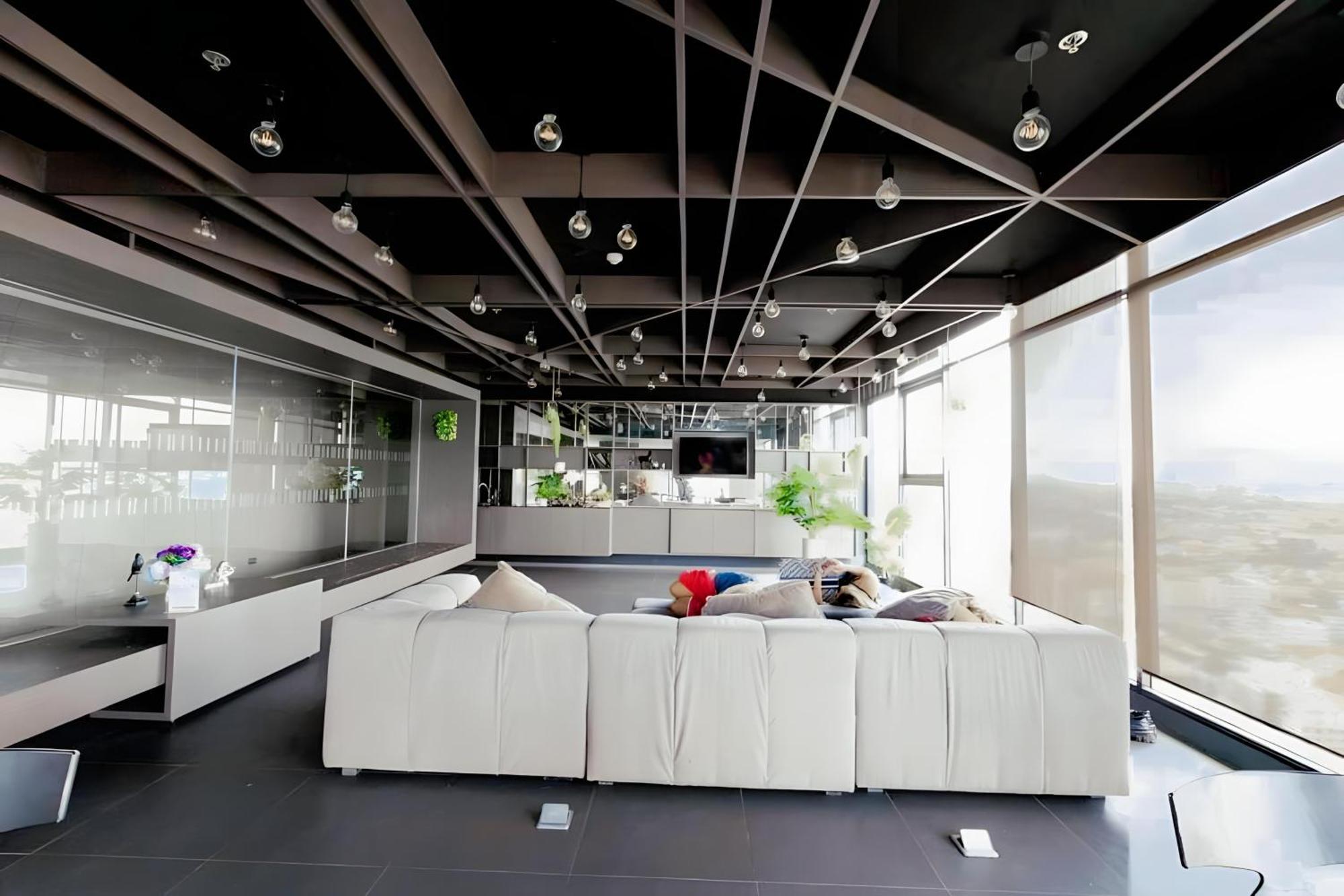 The Base Apartments At Central Pattaya Exterior foto