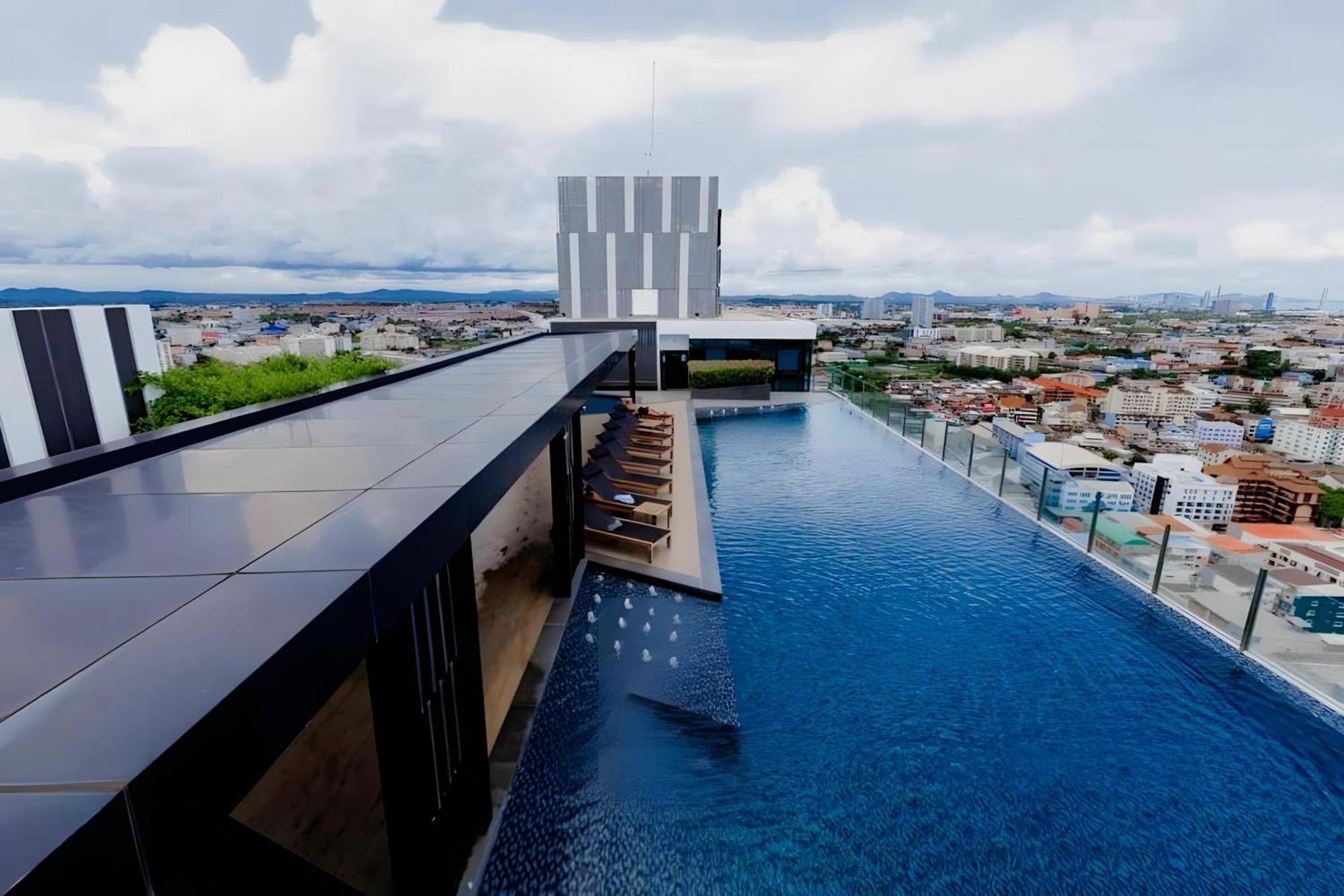 The Base Apartments At Central Pattaya Exterior foto