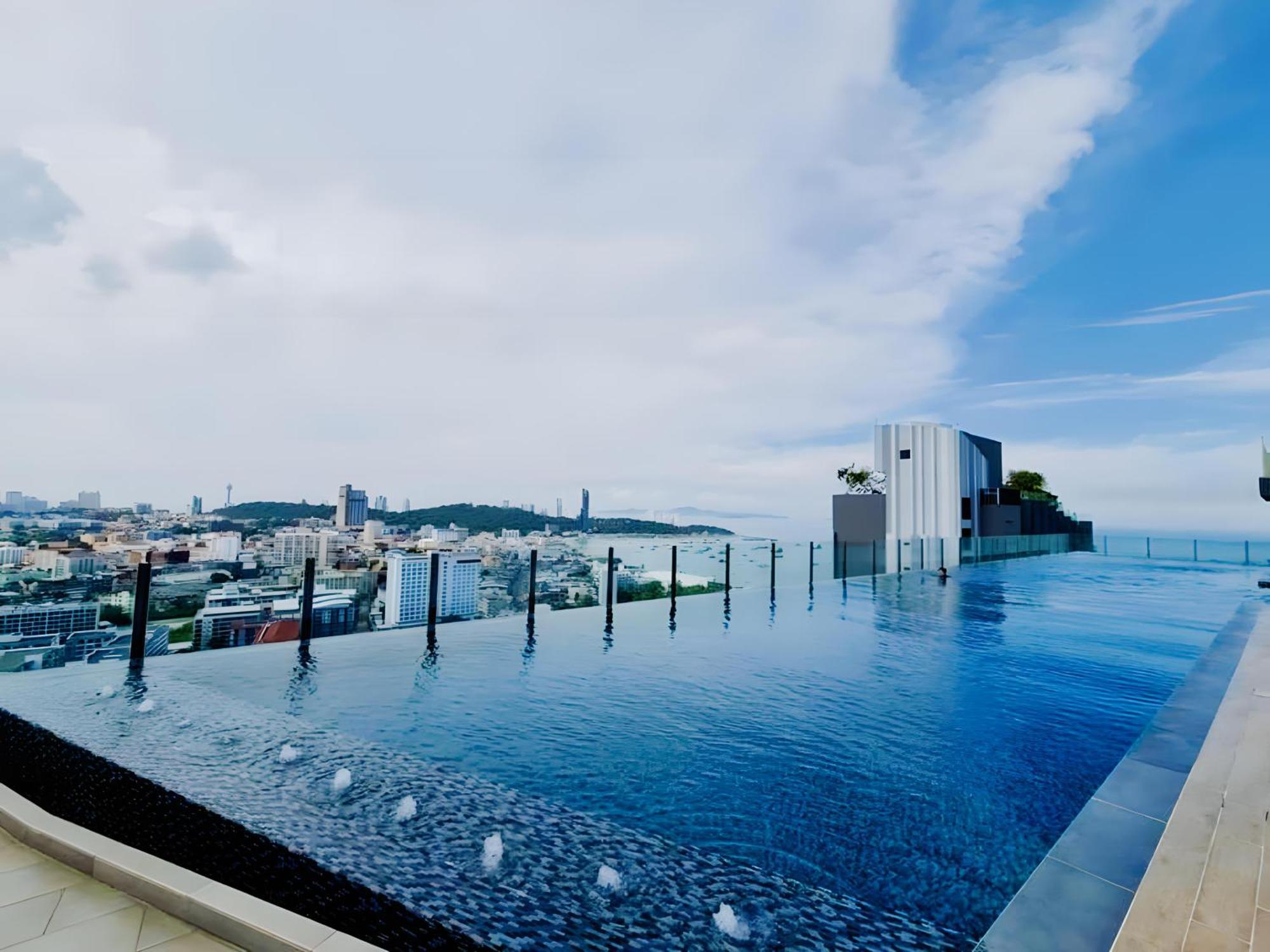 The Base Apartments At Central Pattaya Exterior foto
