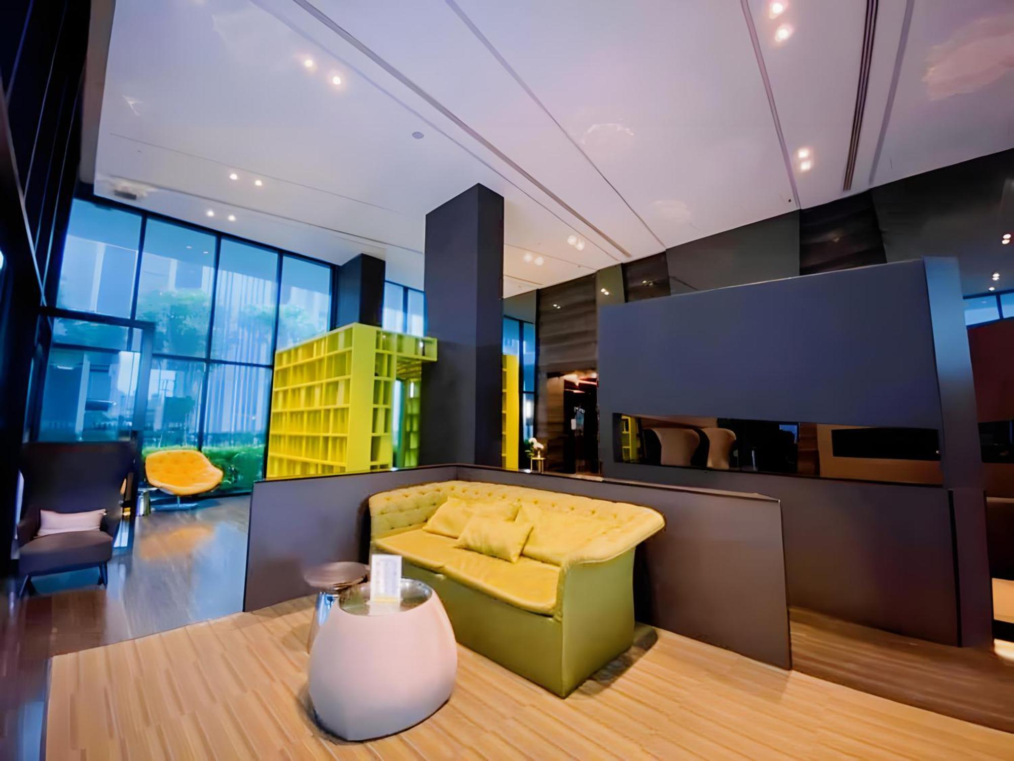 The Base Apartments At Central Pattaya Exterior foto