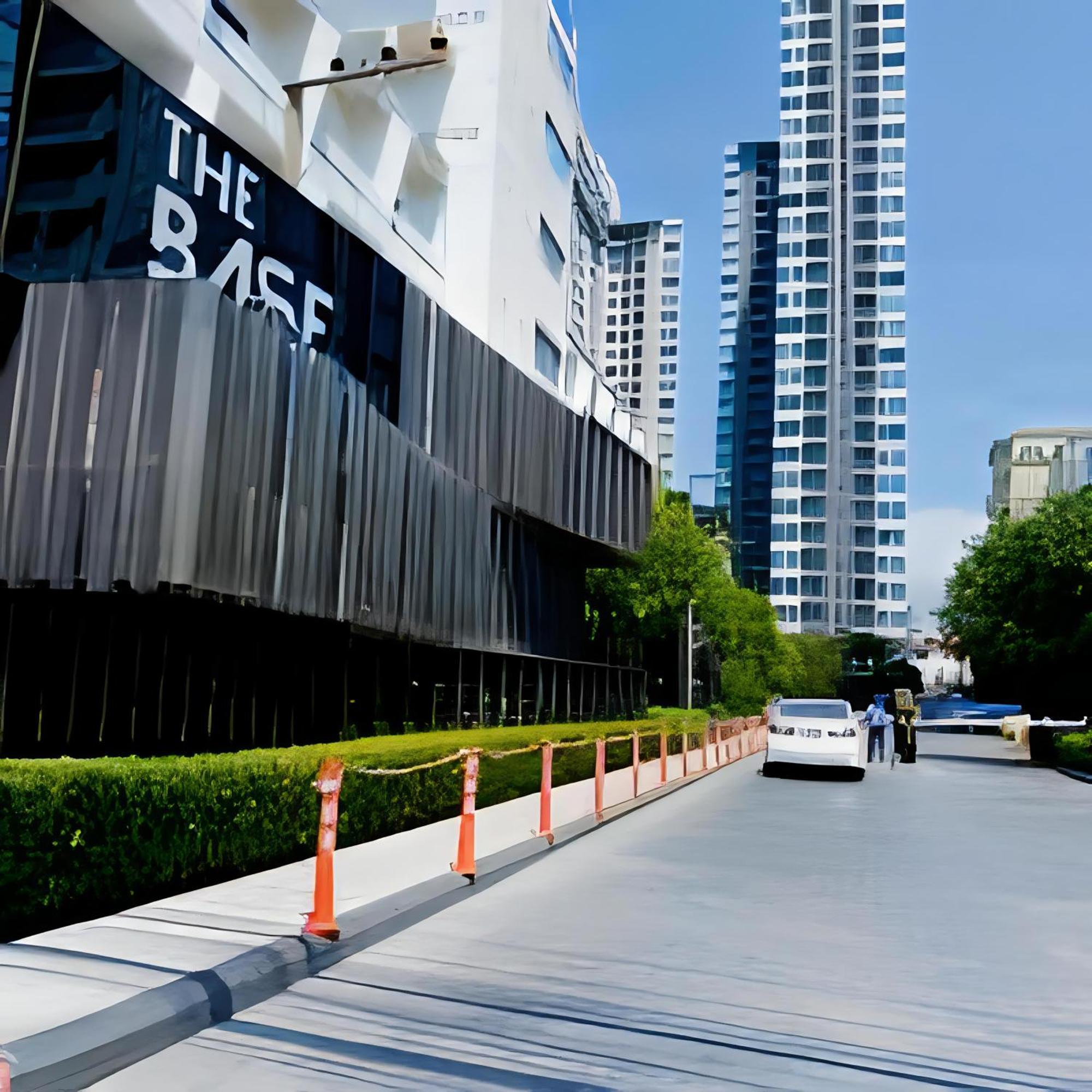 The Base Apartments At Central Pattaya Exterior foto