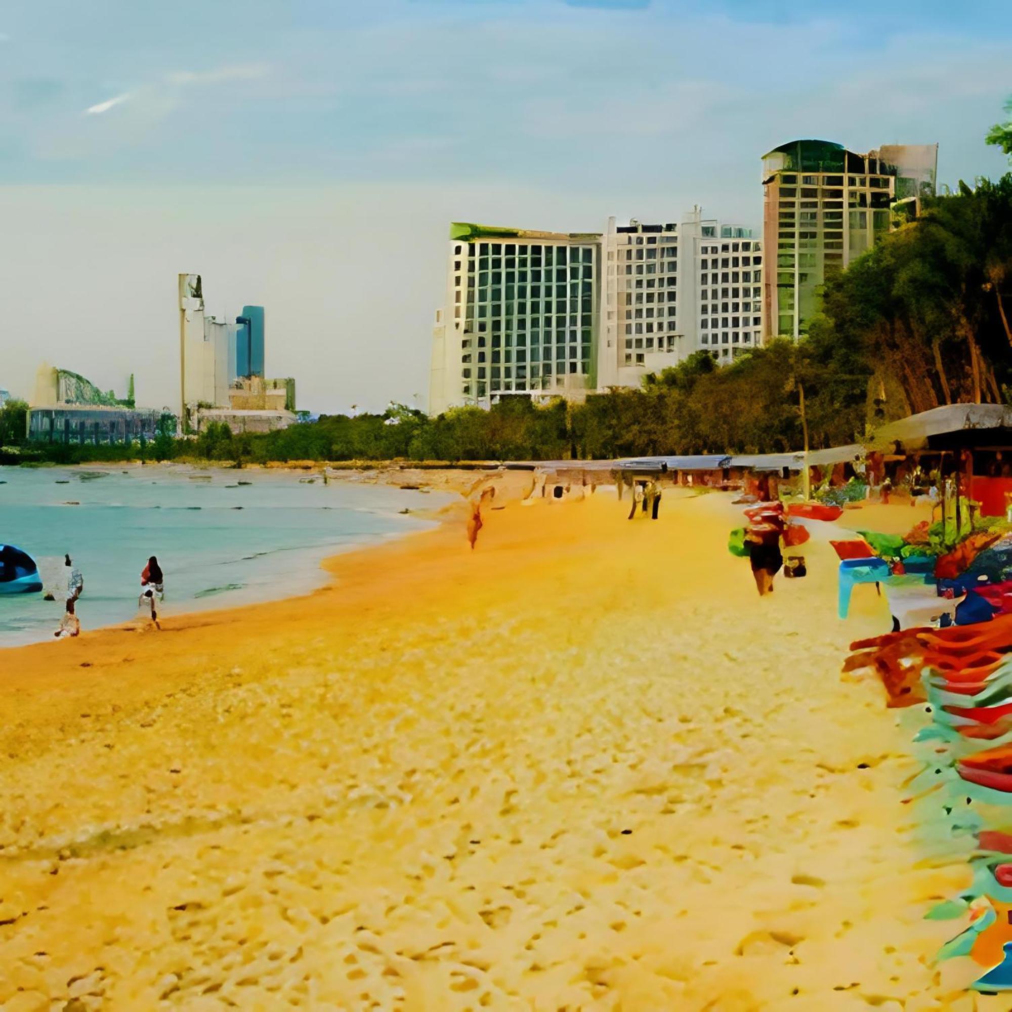 The Base Apartments At Central Pattaya Exterior foto