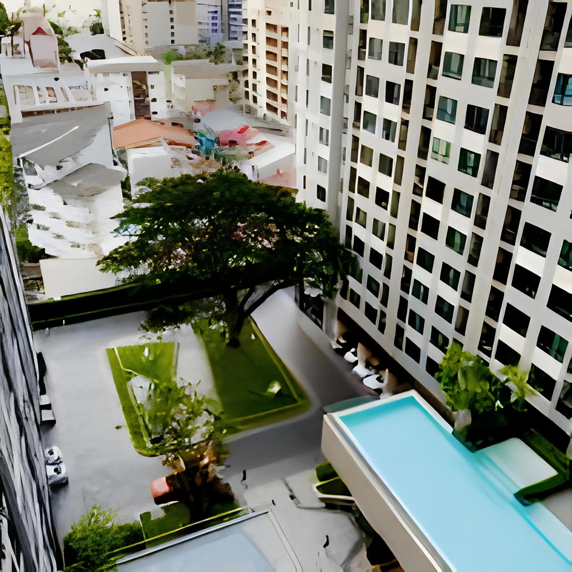 The Base Apartments At Central Pattaya Exterior foto