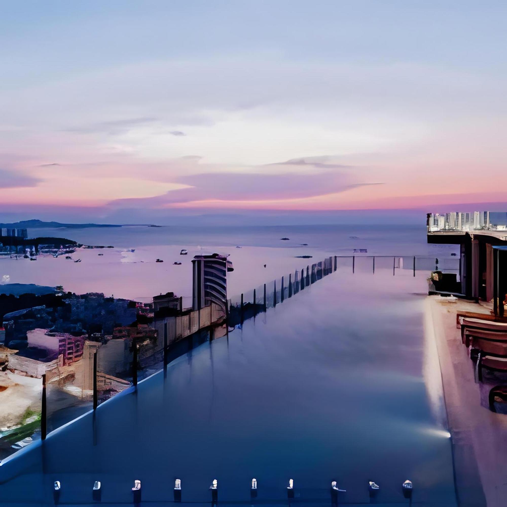 The Base Apartments At Central Pattaya Exterior foto