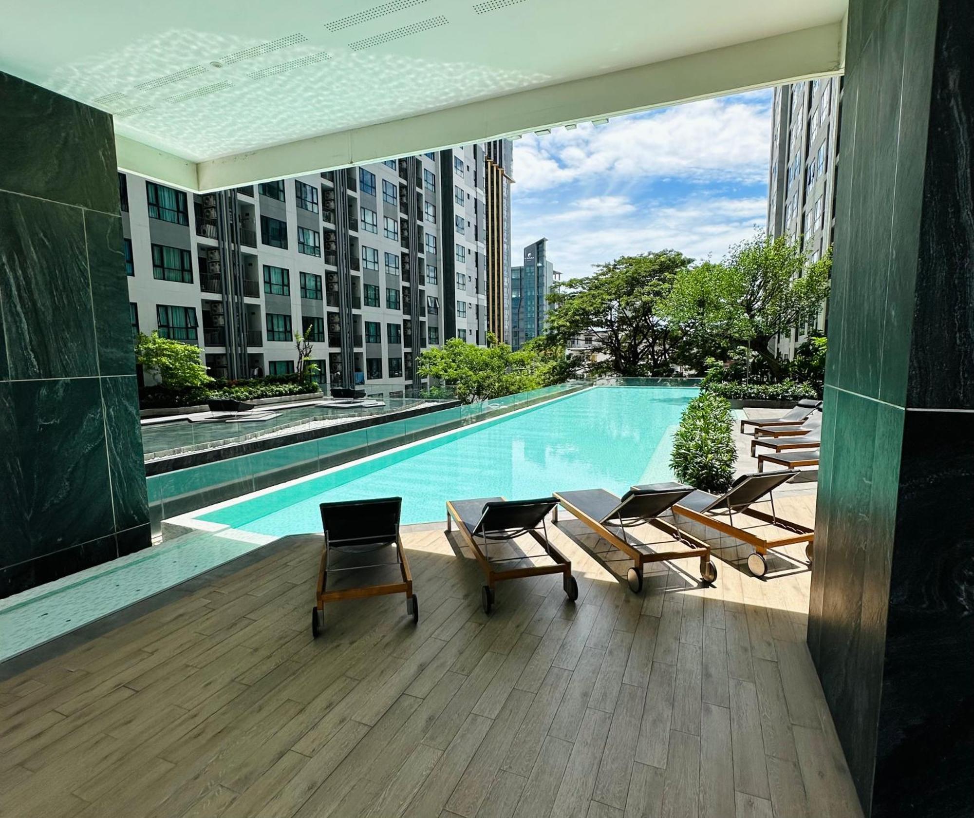 The Base Apartments At Central Pattaya Exterior foto